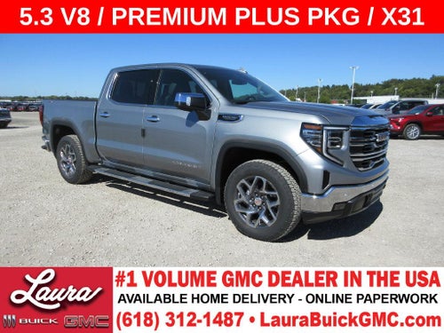 2026 GMC Sierra 1500 SLT