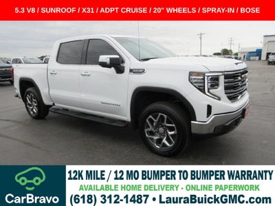 2022 GMC Sierra 1500 SLT