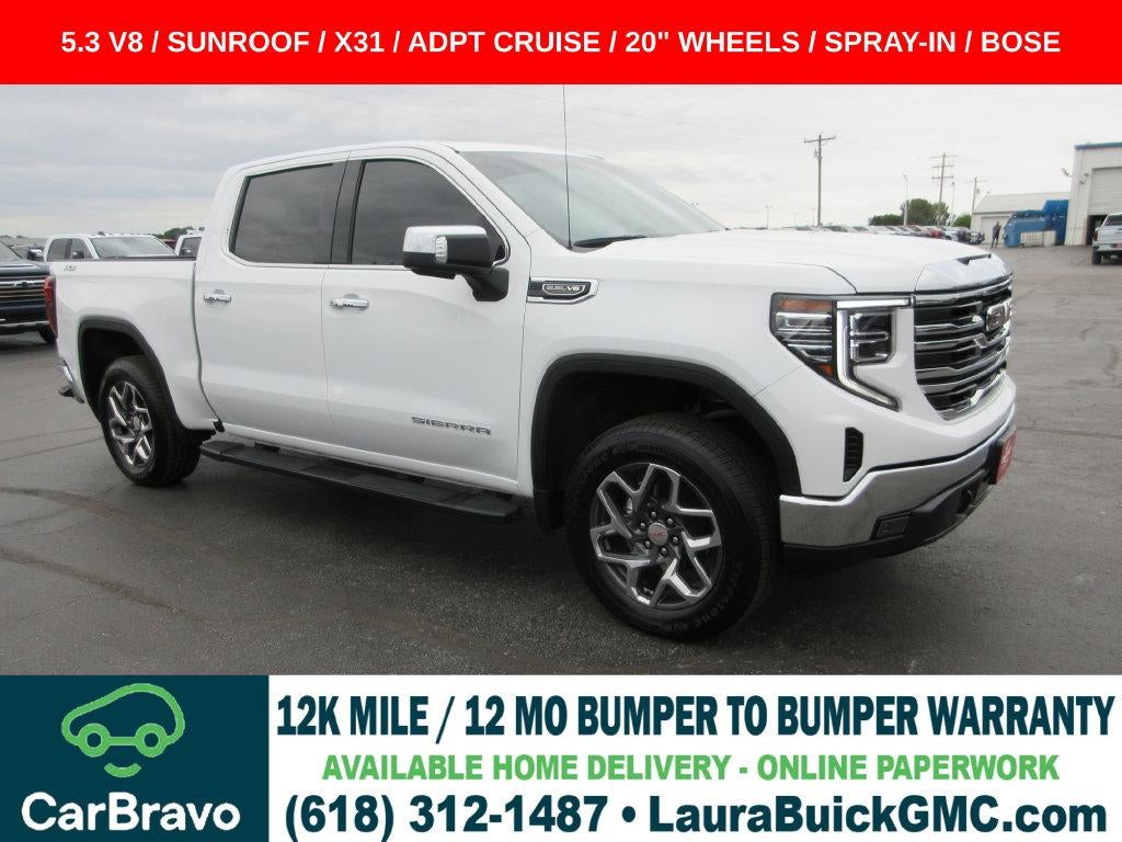 2022 GMC Sierra 1500 SLT