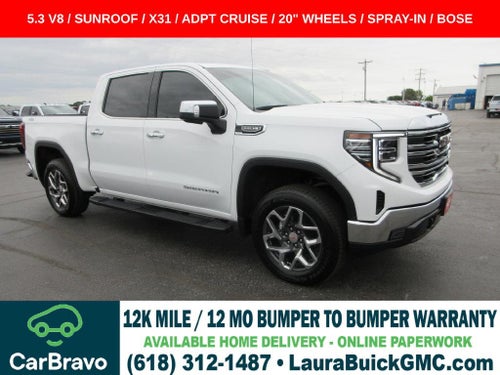 2022 GMC Sierra 1500 SLT