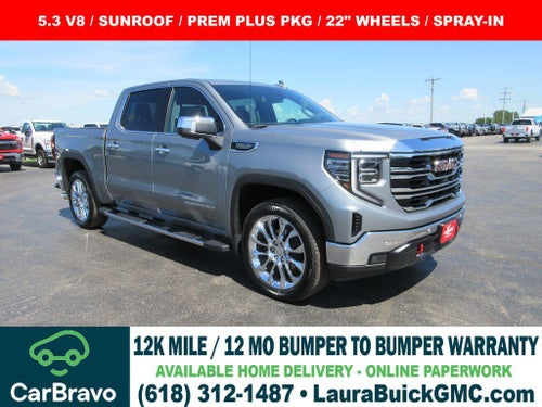 2023 GMC Sierra 1500 SLT