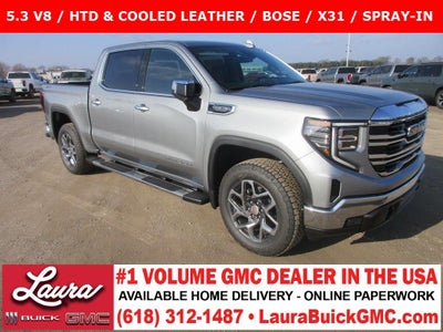 2026 GMC Sierra 1500 SLT