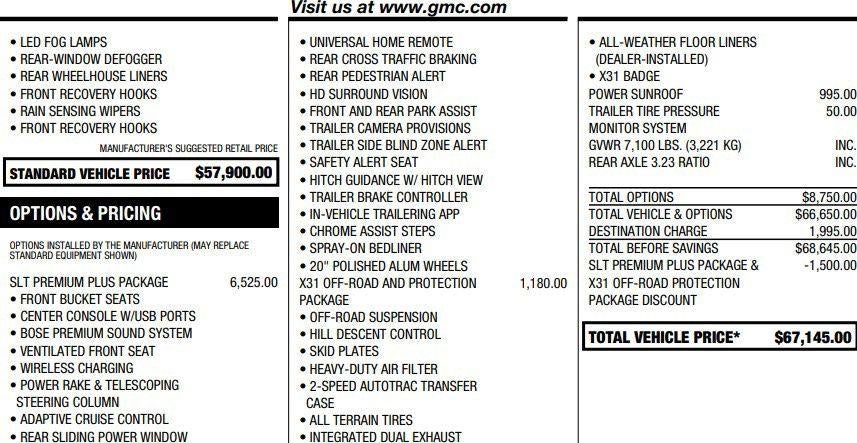 2024 GMC Sierra 1500 SLT