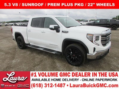 2026 GMC Sierra 1500 SLT