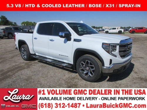 2026 GMC Sierra 1500 SLT