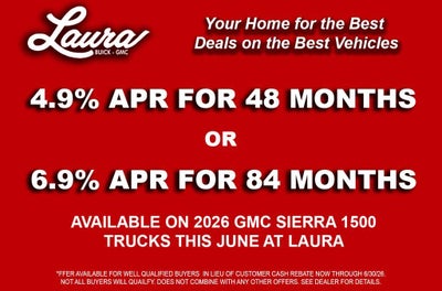 2026 GMC Sierra 1500 SLT