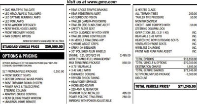 2023 GMC Sierra 1500 SLT