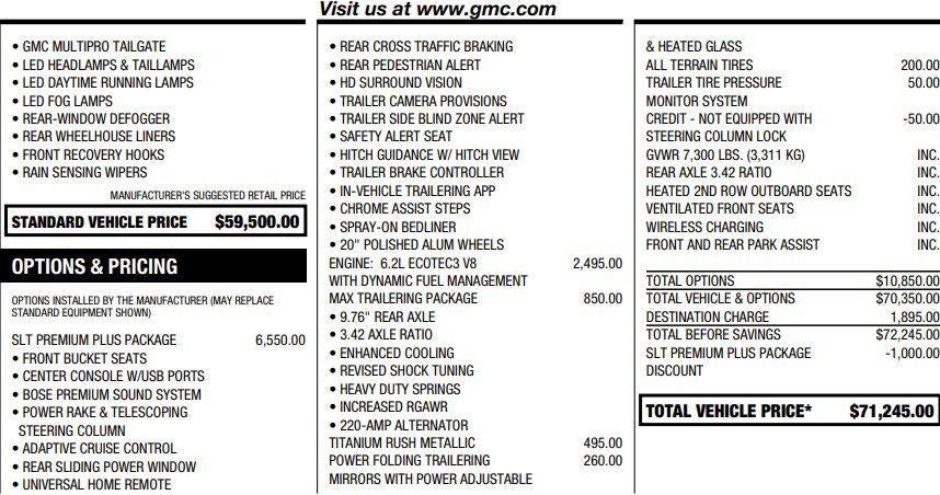 2023 GMC Sierra 1500 SLT