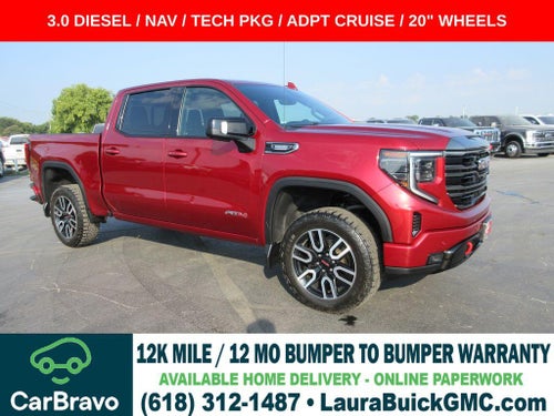 2023 GMC Sierra 1500 AT4