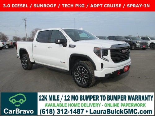 2023 GMC Sierra 1500 AT4