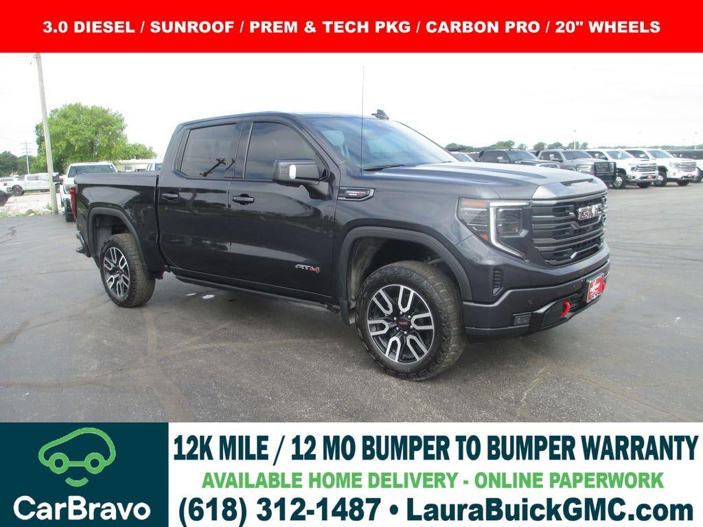2023 GMC Sierra 4WD Crew Cab Short Box AT4's photo