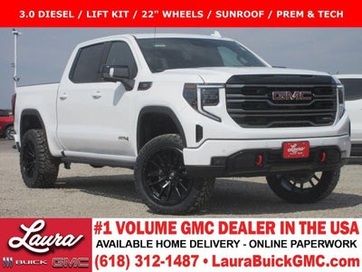 2026 GMC Sierra 1500 AT4