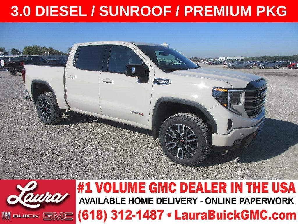2026 GMC Sierra 1500 AT4
