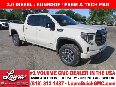 2026 GMC Sierra 1500 AT4