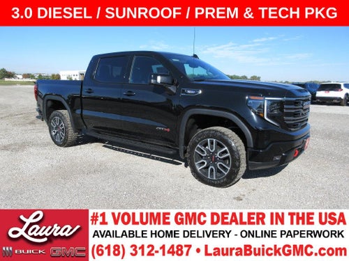 2026 GMC Sierra 1500 AT4