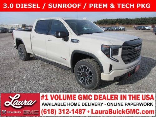 2026 GMC Sierra 1500 AT4