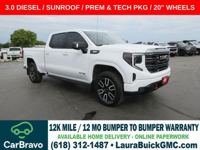 2024 GMC Sierra 1500 AT4