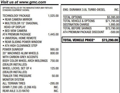 2024 GMC Sierra 1500 AT4
