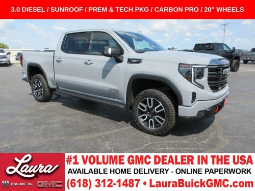 2024 GMC Sierra 1500 AT4