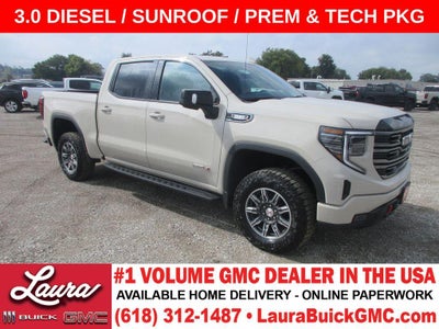 2026 GMC Sierra 1500 AT4