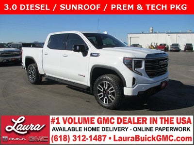 2023 GMC Sierra 1500 AT4