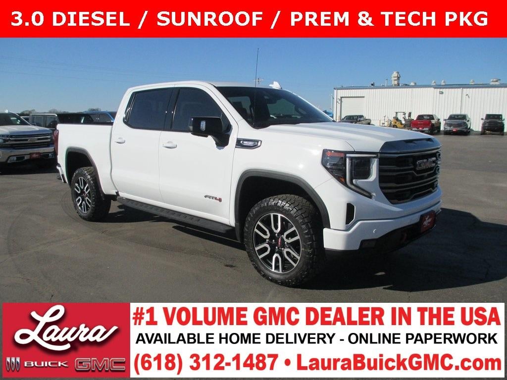 2023 GMC Sierra 1500 AT4