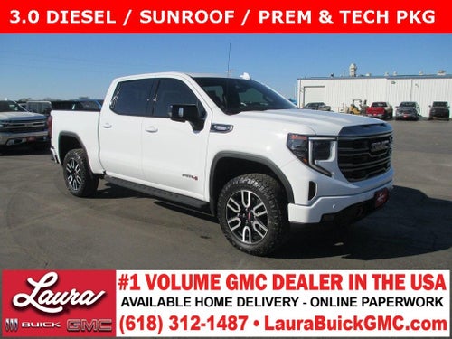 2023 GMC Sierra 1500 AT4