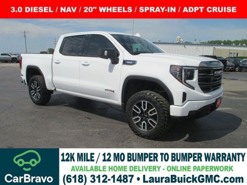 2024 GMC Sierra 1500 AT4
