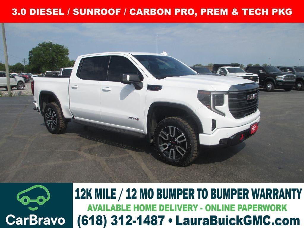 2024 GMC Sierra 1500 AT4