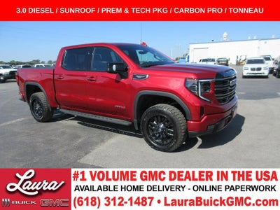 2025 GMC Sierra 1500 AT4