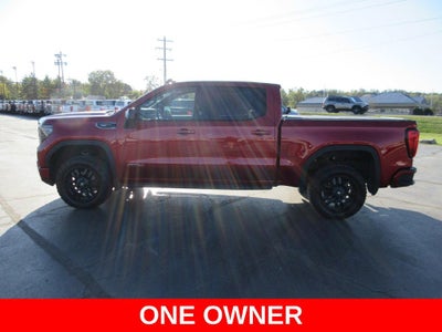 2025 GMC Sierra 1500 AT4