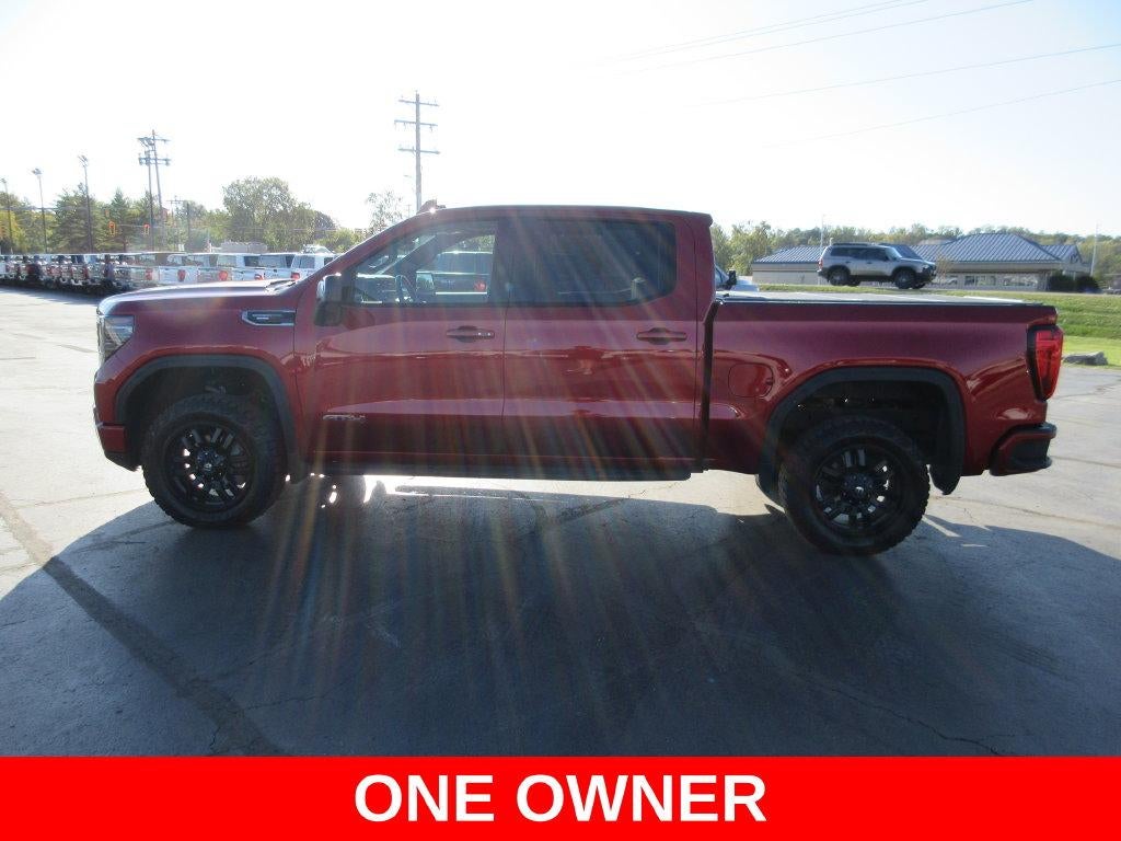 2025 GMC Sierra 1500 AT4