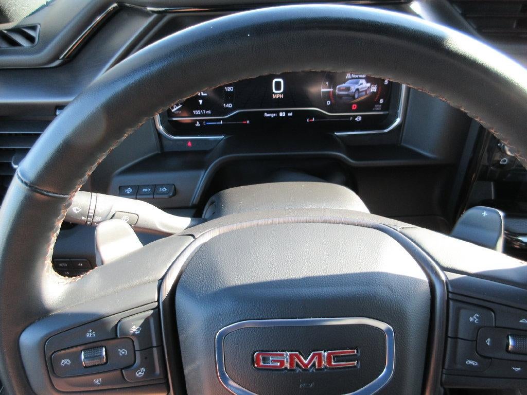 2025 GMC Sierra 1500 AT4