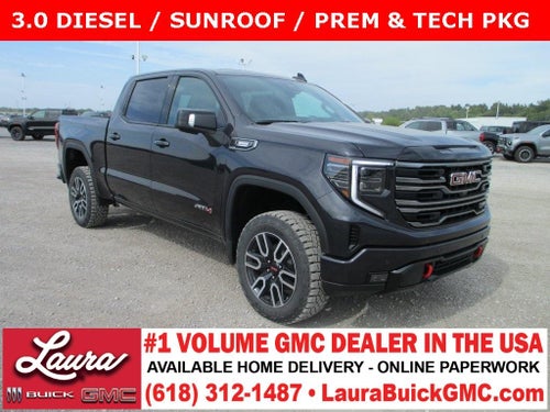 2026 GMC Sierra 1500 AT4