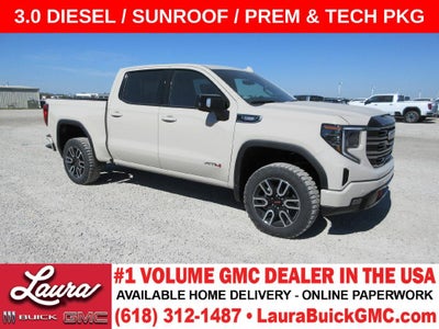2026 GMC Sierra 1500 AT4