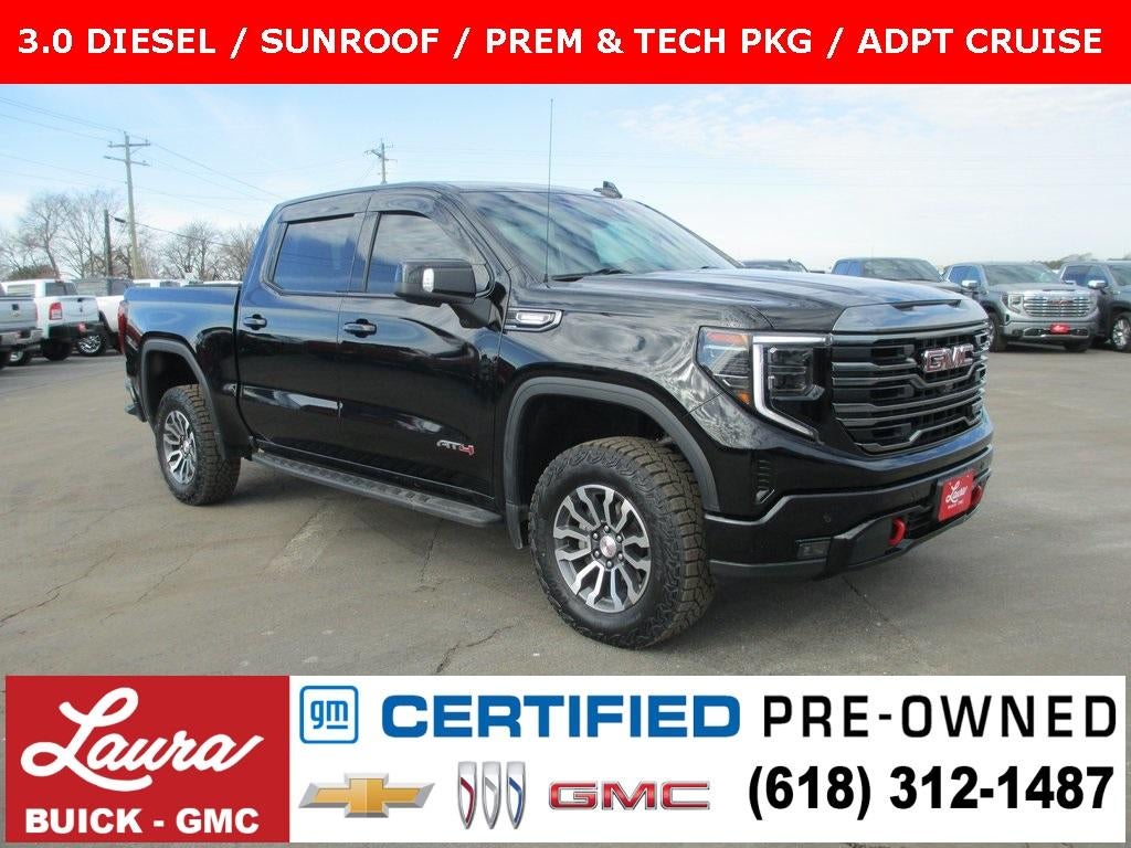 2023 GMC Sierra 1500 AT4