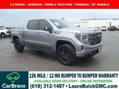 2024 GMC Sierra 1500 AT4