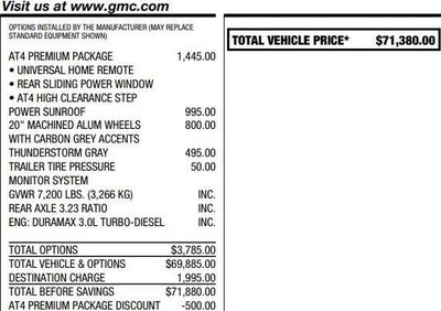 2024 GMC Sierra 1500 AT4