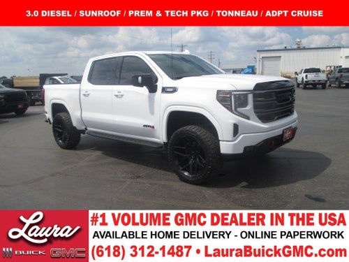 2025 GMC Sierra 1500 AT4