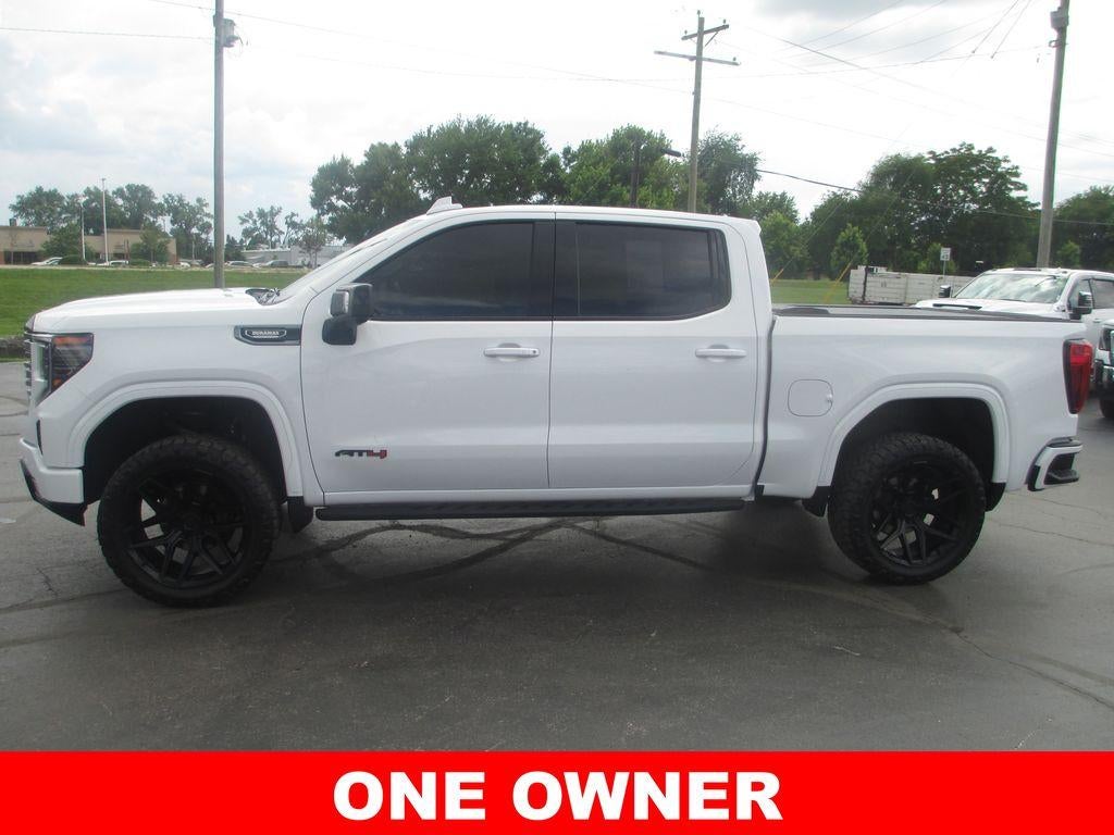 2025 GMC Sierra 1500 AT4