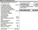 2025 GMC Sierra 1500 AT4