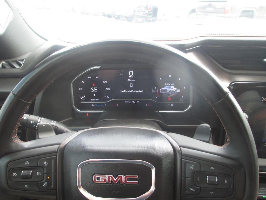 2025 GMC Sierra 1500 AT4