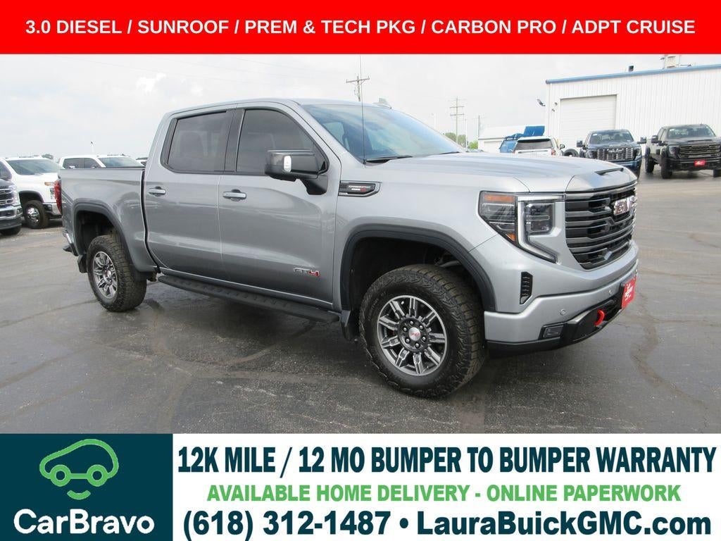 2023 GMC Sierra 1500 AT4