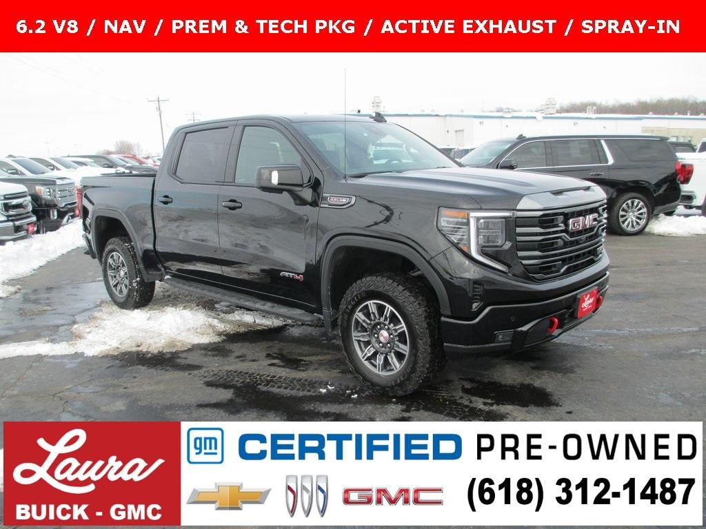 2024 GMC Sierra 1500 AT4