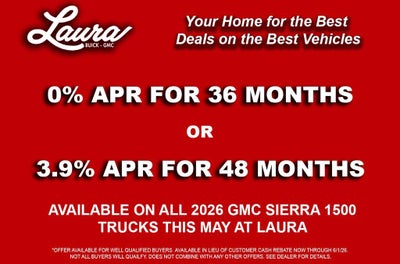 2026 GMC Sierra 1500 AT4