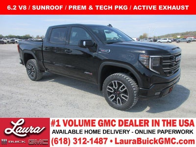 2026 GMC Sierra 1500 AT4