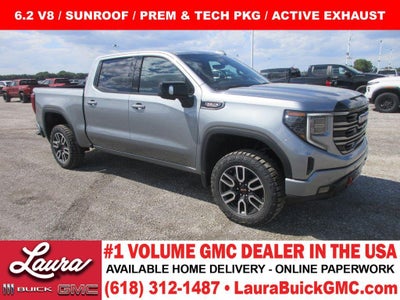 2026 GMC Sierra 1500 AT4