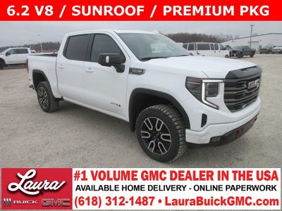 2026 GMC Sierra 1500 AT4