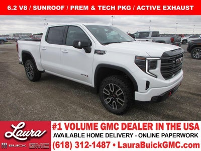 2026 GMC Sierra 1500 AT4