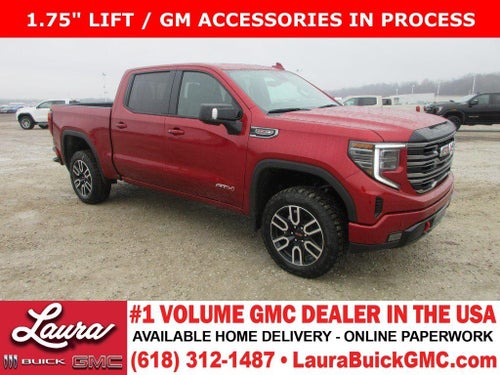 2026 GMC Sierra 1500 AT4